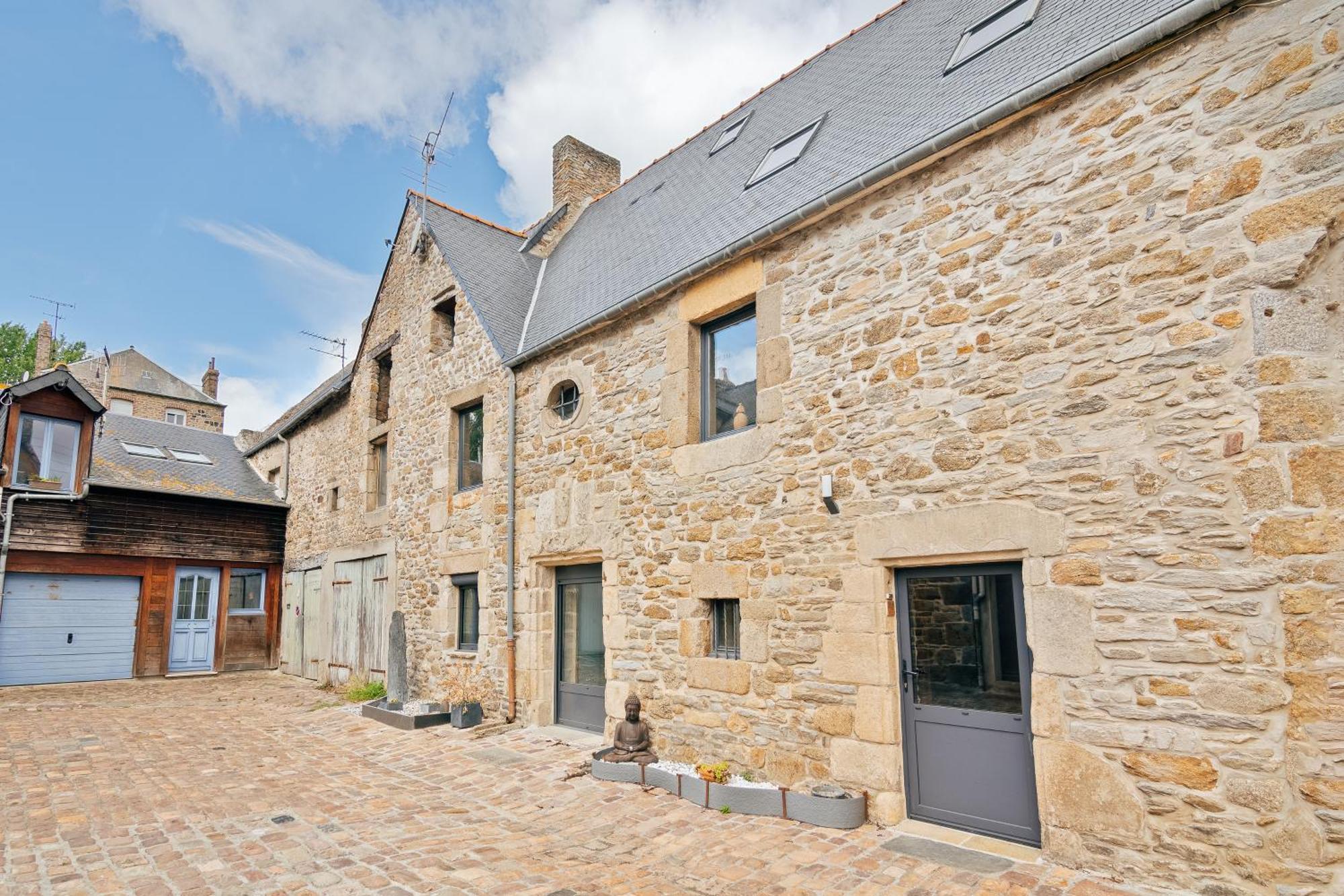 Villa Manor Of Pont Gris Saint-Malo Extérieur photo